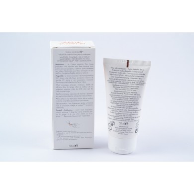 AVENE SOLAIRE SPF50+ Crème minérale haute protection 50ml AVENE SOLAIRE SPF50+ Crème minérale haute protection 50ml