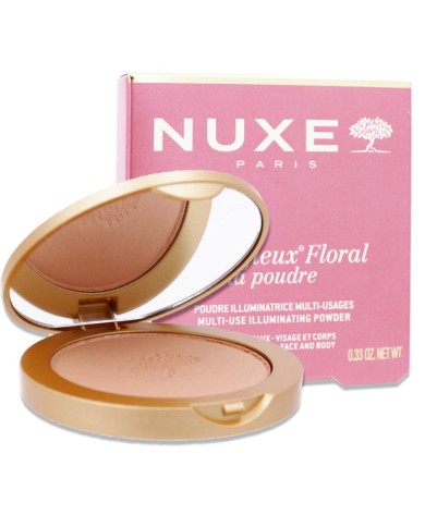 NUXE PRODIGIEUX FLORAL LA POUDRE ILLUMINATRICE Boitier de 9.5G
