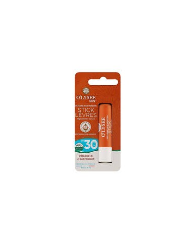 O'lysee Stick Levre Solaire Spf30 Tube de 4.8g
