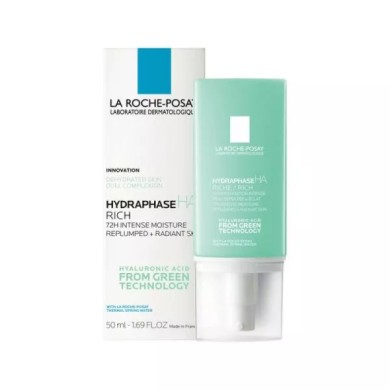 La Roche Posay Hydraphase HA Riche Flacon pompe de 50 ml