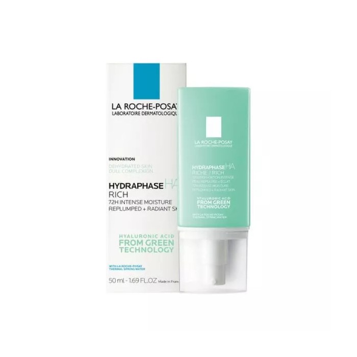 La Roche Posay Hydraphase HA Riche Flacon pompe de 50 ml