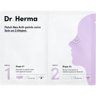 Dr Herma Patchs NEZ Anti-Points noirs 2 Étapes