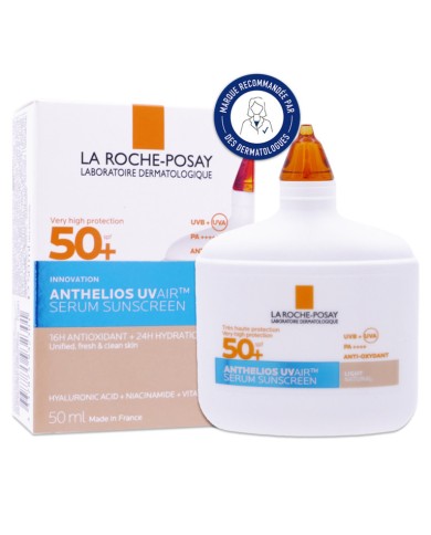 LA ROCHE POSAY ANTHELIOS SERUM SOLAIRE SPF50+ Tube de50ML