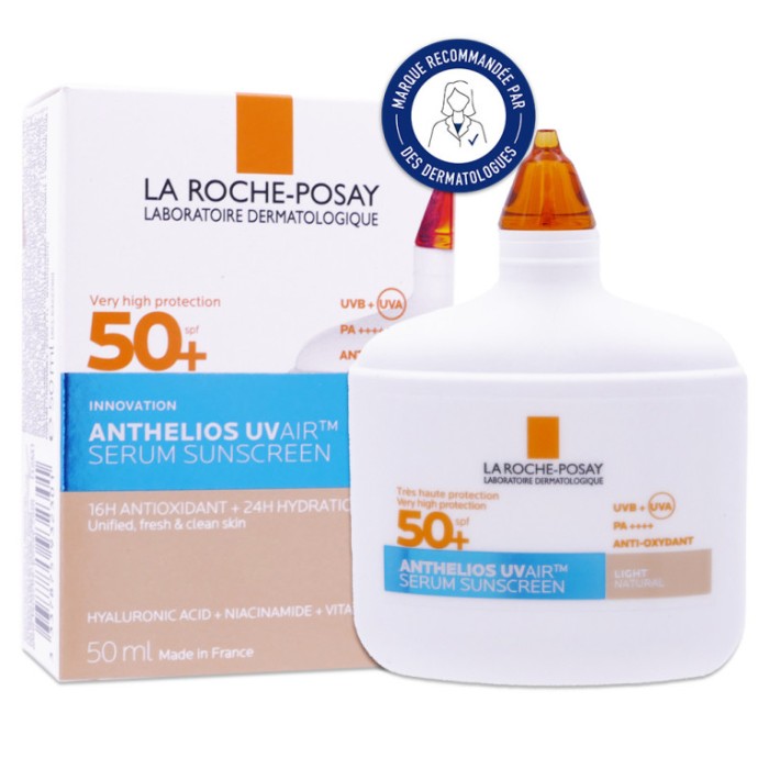 LA ROCHE POSAY ANTHELIOS SERUM SOLAIRE SPF50+ Tube de50ML