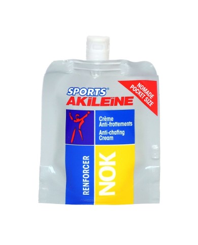 SPORTS AKILEINE NOK Crème antifrottement Tube nomade de 20 ml