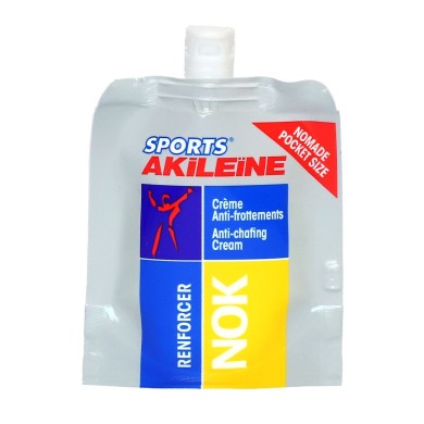 SPORTS AKILEINE NOK Crème antifrottement Tube nomade de 20 ml