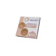 Patchs Capteur Protect pour capteur Freestyle Libre Boite de 4 cover couleur beige