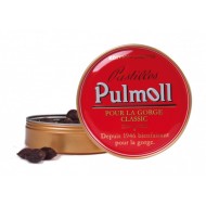 PULMOLL Rouge pastilles pour la gorge Boite de 75 grammes