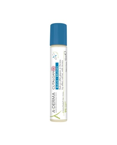 A-derma CUTALGAN  Roll-On Effet Glaçon à l'Arnica Tube de 10ml