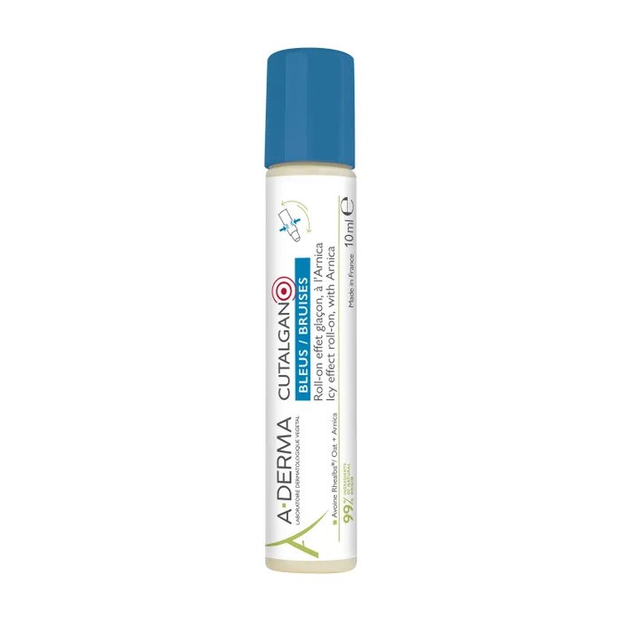 A-derma CUTALGAN  Roll-On Effet Glaçon à l'Arnica Tube de 10ml