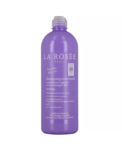 La Rosée shampoing nourrissant Flacon de 400 ml