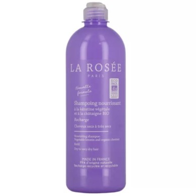 La Rosée shampoing nourrissant Flacon de 400 ml