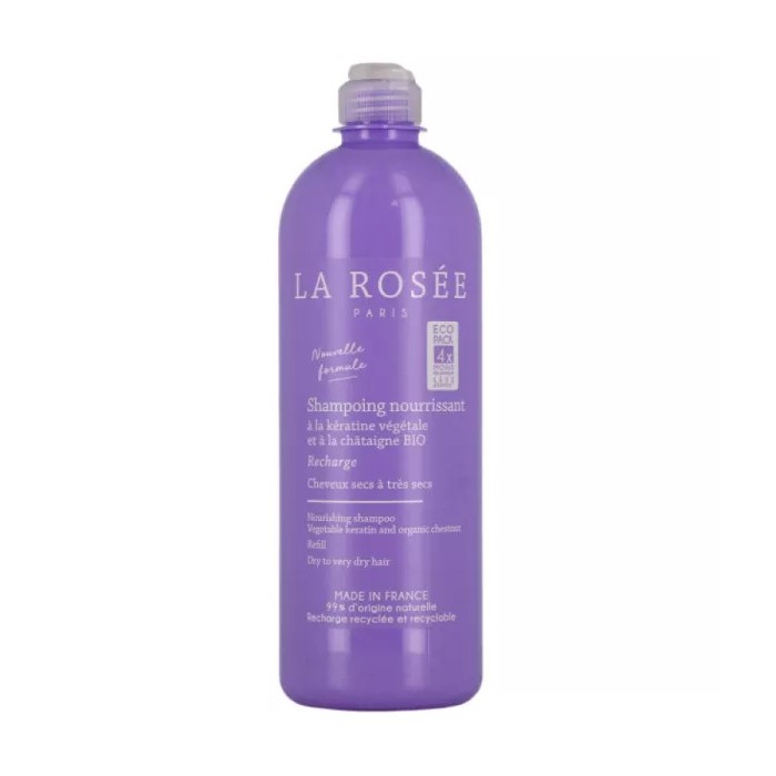 La Rosée shampoing nourrissant Flacon de 400 ml