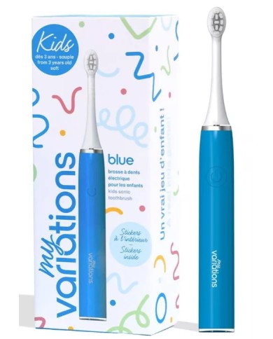 My Variations brosse à dents électrique kids dès 3 ans bleue