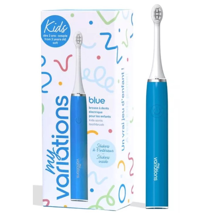My Variations brosse à dents électrique kids dès 3 ans bleue