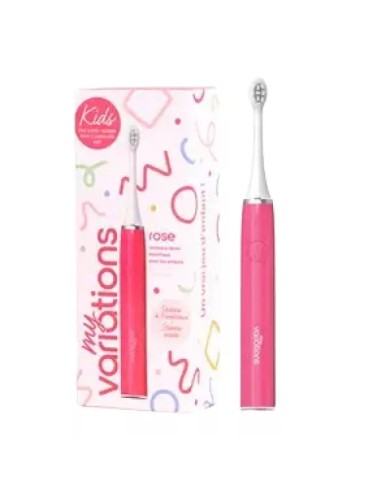 My Variations brosse à dents électrique kids dès 3 ans rose