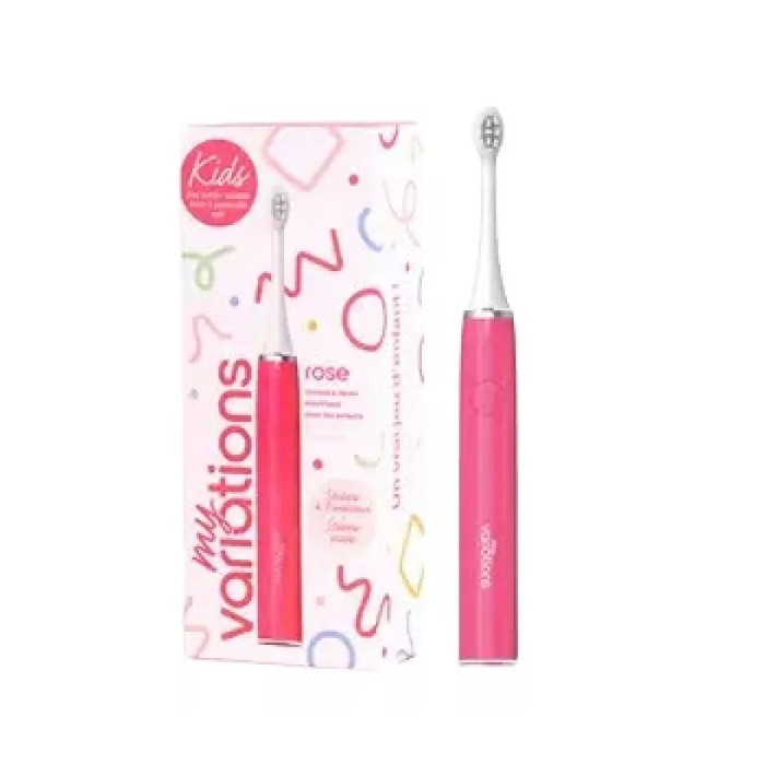 My Variations brosse à dents électrique kids dès 3 ans rose