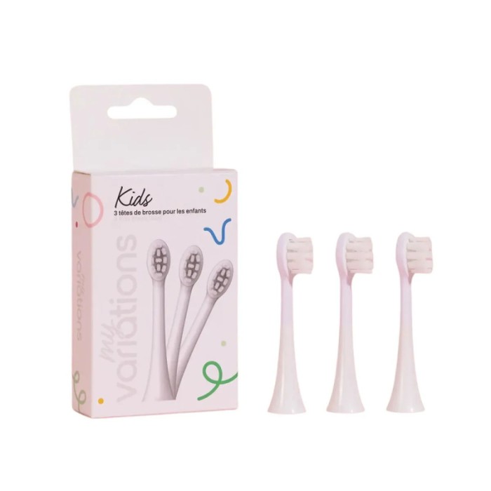 MyVariations 3 Tête de Brosse à Dents Sonique Kids