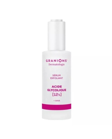 Granions Dermatologie Sérum Exfoliant à l'acide glycolique Flmacon de 30 ml