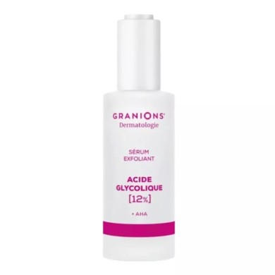 Granions Dermatologie Sérum Exfoliant à l'acide glycolique Flmacon de 30 ml