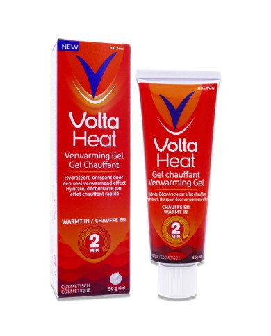 VoltaHeat Gel Chauffant Tube de 50 grammes