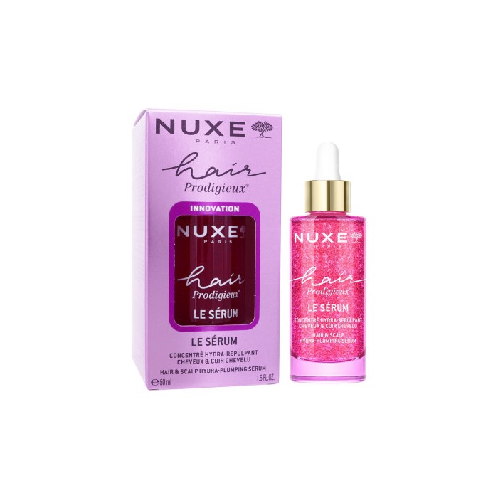 NUXE HAIR PRODIGIEUX Concentré Hydra-Repulpant Cheveux & Cuir Chevelu Flacon de 50 ml