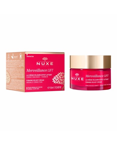 NUXE MERVEILLANCE LIFT Crème Velours Effet Liftant Pot de 50 ml