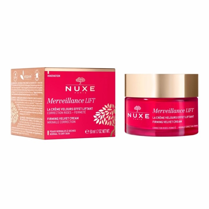 NUXE MERVEILLANCE LIFT Crème Velours Effet Liftant Pot de 50 ml