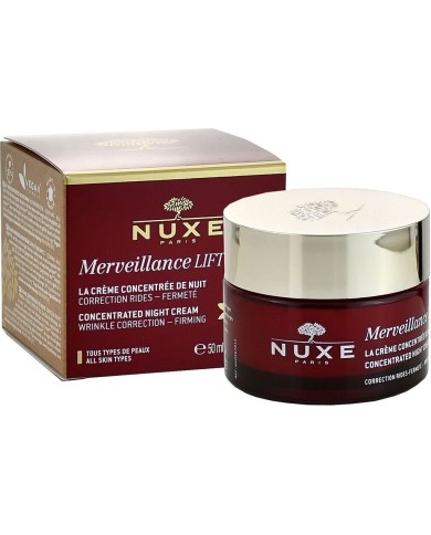 NUXE MERVEILLANCE LIFT Crème Concentrée de Nuit Pot de 50 ml