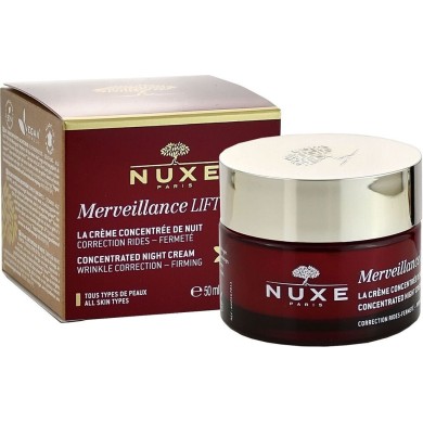 NUXE MERVEILLANCE LIFT Crème Concentrée de Nuit Pot de 50 ml