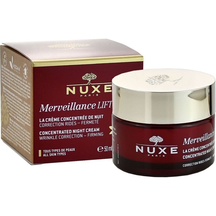 NUXE MERVEILLANCE LIFT Crème Concentrée de Nuit Pot de 50 ml