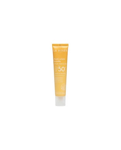 La Rosée Fluide Solaire Invisible à l'Huile d'Abricot Bio SPF50+ Tube de  40ml