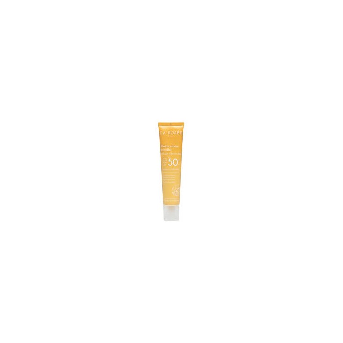 La Rosée Fluide Solaire Invisible à l'Huile d'Abricot Bio SPF50+ Tube de  40ml