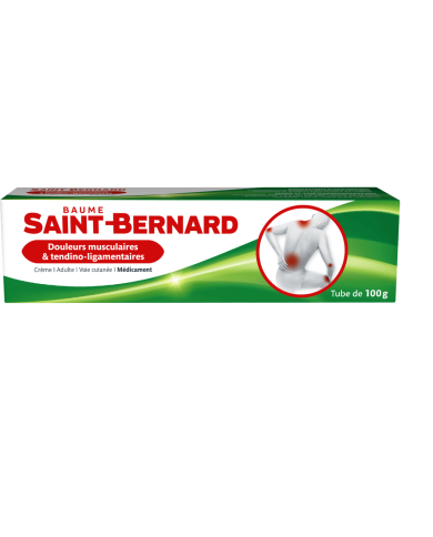 BAUME SAINT BERNARD Crème Tube de 100 grammes