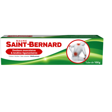 BAUME SAINT BERNARD Crème Tube de 100 grammes