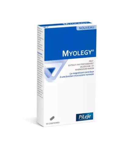 Pileje Myolegy Boite de 30 comprimés