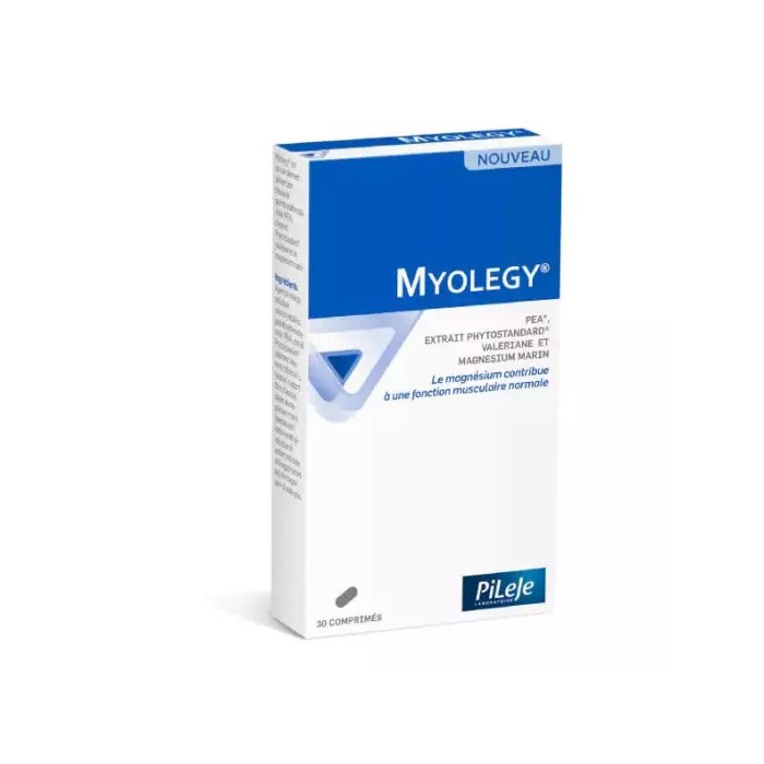 Pileje Myolegy Boite de 30 comprimés