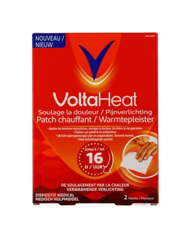VoltaHeat Patch Chauffant Boite de 2