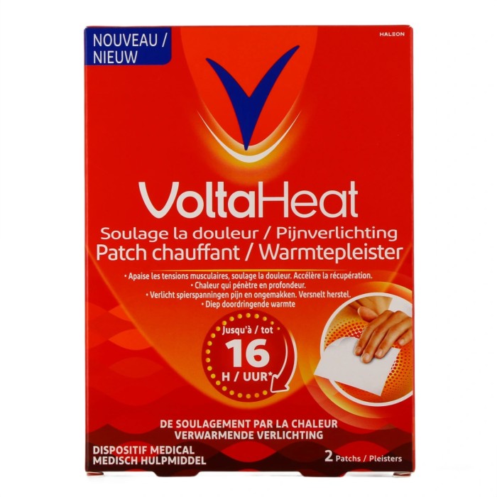 VoltaHeat Patch Chauffant Boite de 2