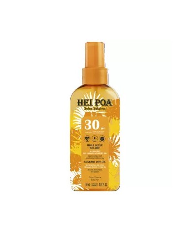 HEI POA Huile sèche solaire SPF 30 Spray de 150 ml