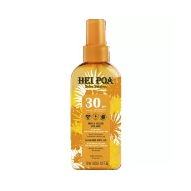 HEI POA Huile sèche solaire SPF 30 Spray de 150 ml