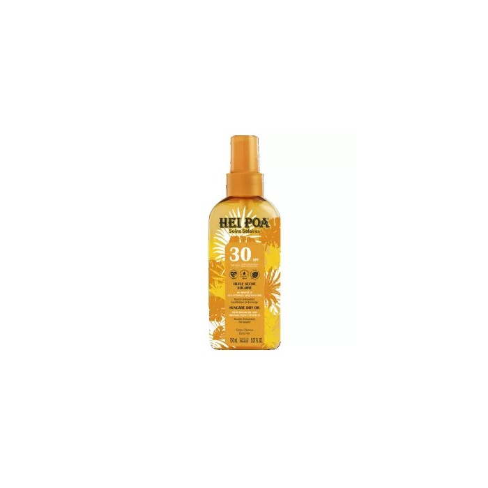 HEI POA Huile sèche solaire SPF 30 Spray de 150 ml