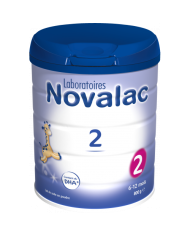 NOVALAC 2 Lait 2ème...