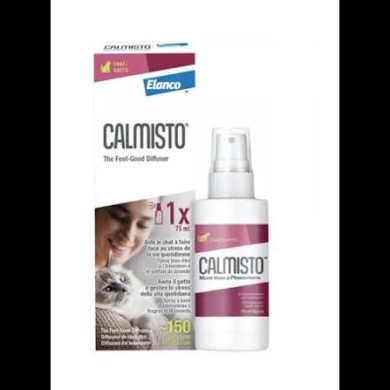ELANCO Calmisto spray anti stress chat Spray de 75 ml