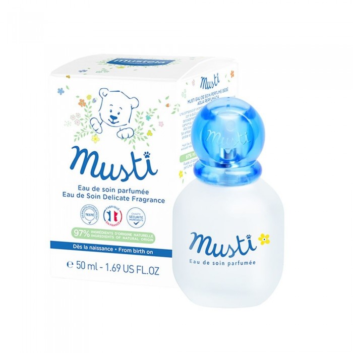 Mustela Coffret Musti parfum + doudou marron