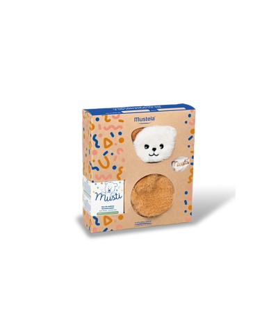 Mustela Coffret Musti parfum + doudou marron