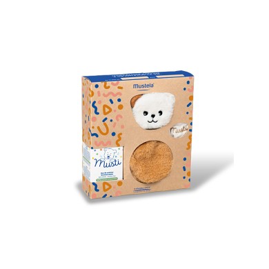 Mustela Coffret Musti parfum + doudou marron