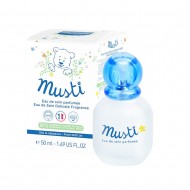 Mustela Coffret Musti parfum + doudou vert