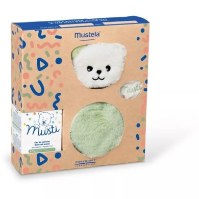 Mustela Coffret Musti parfum + doudou vert