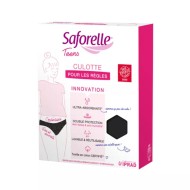 Saforelle Teens Culotte menstruelle Classic - Flux normal - Taille 12 ans
